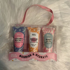 Arete Athene set of 3 moisturizing hand lotions new